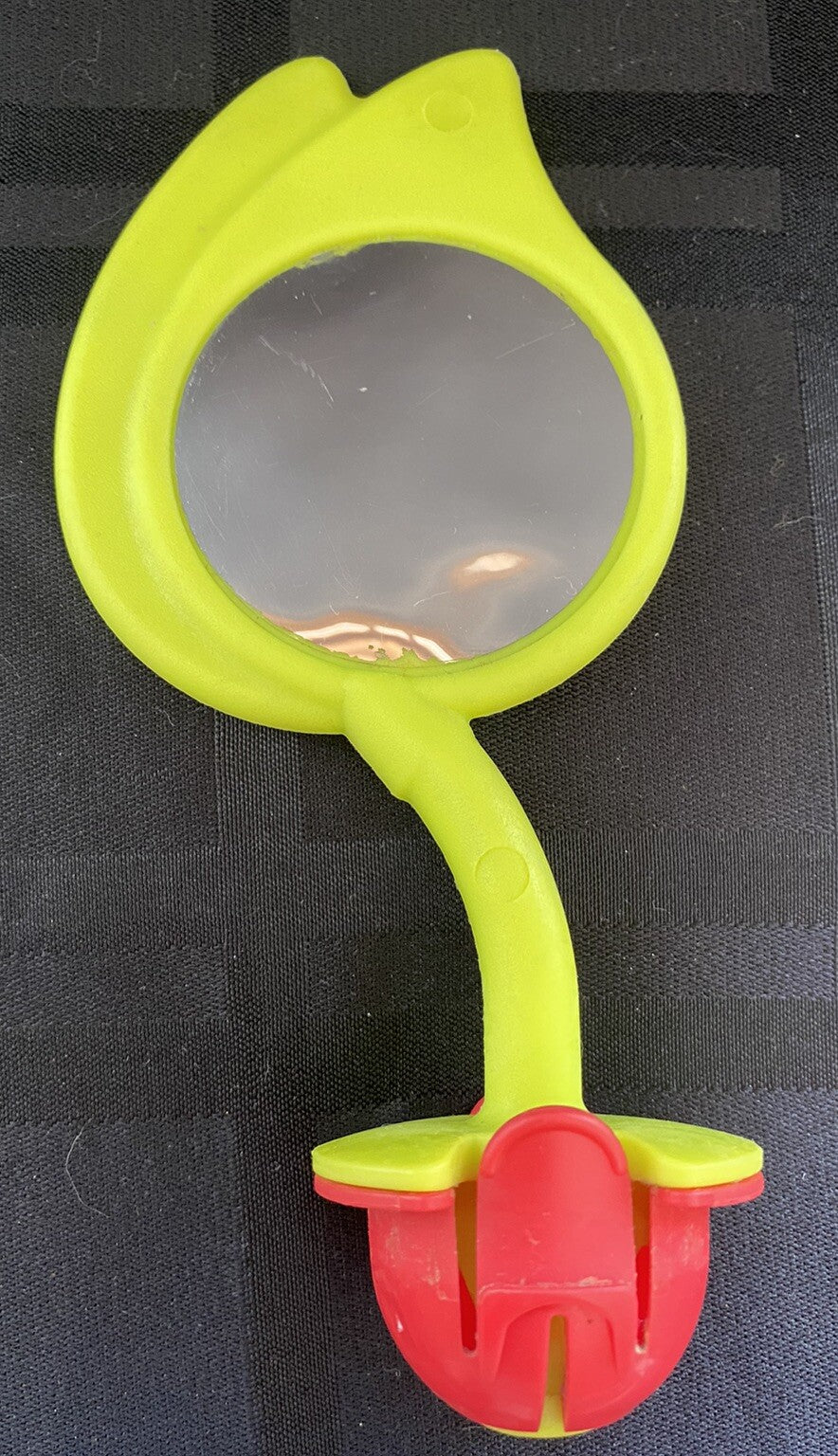 Evenflo ExerSaucer Jungle Safari Quest Jumper Leaf Mirror Toy  Replacement Part