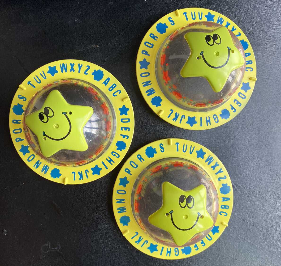 Evenflo Exersaucer ABC Smart Steps Car  3 Star Toy Caps Replacement Part