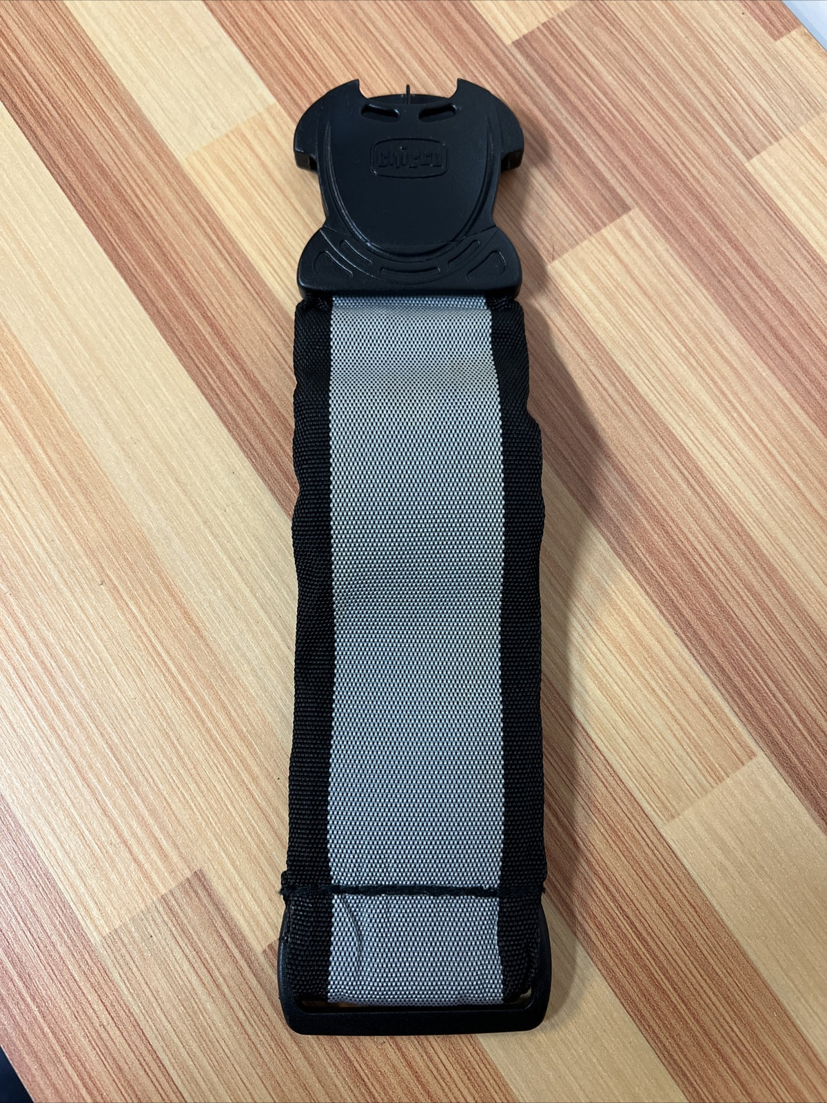 Chicco Polly High Chair CROTCH STRAP Replacement Part Black Gray