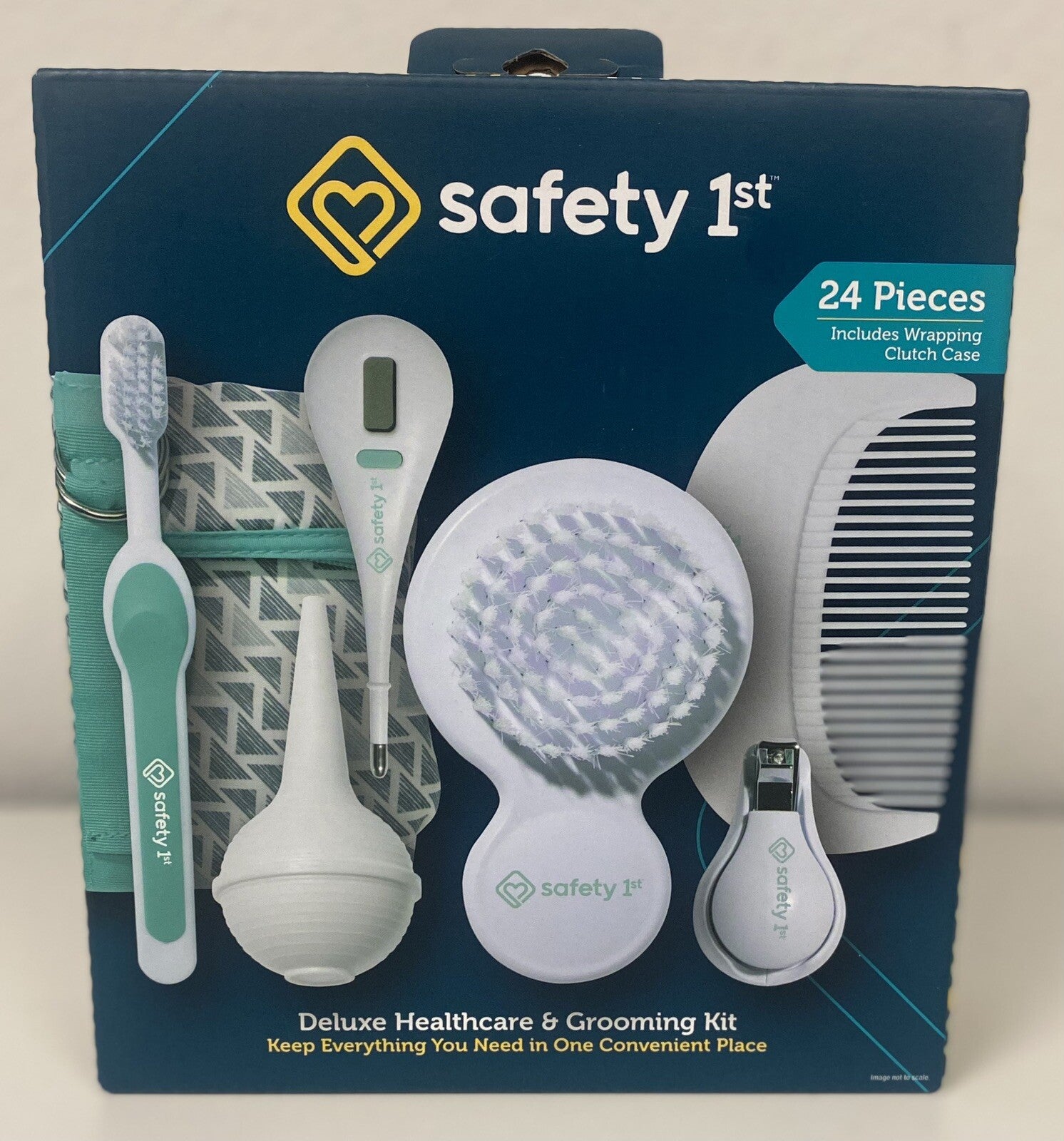 Safety 1?? Nursery Care Health & Grooming Kit - In The Box!