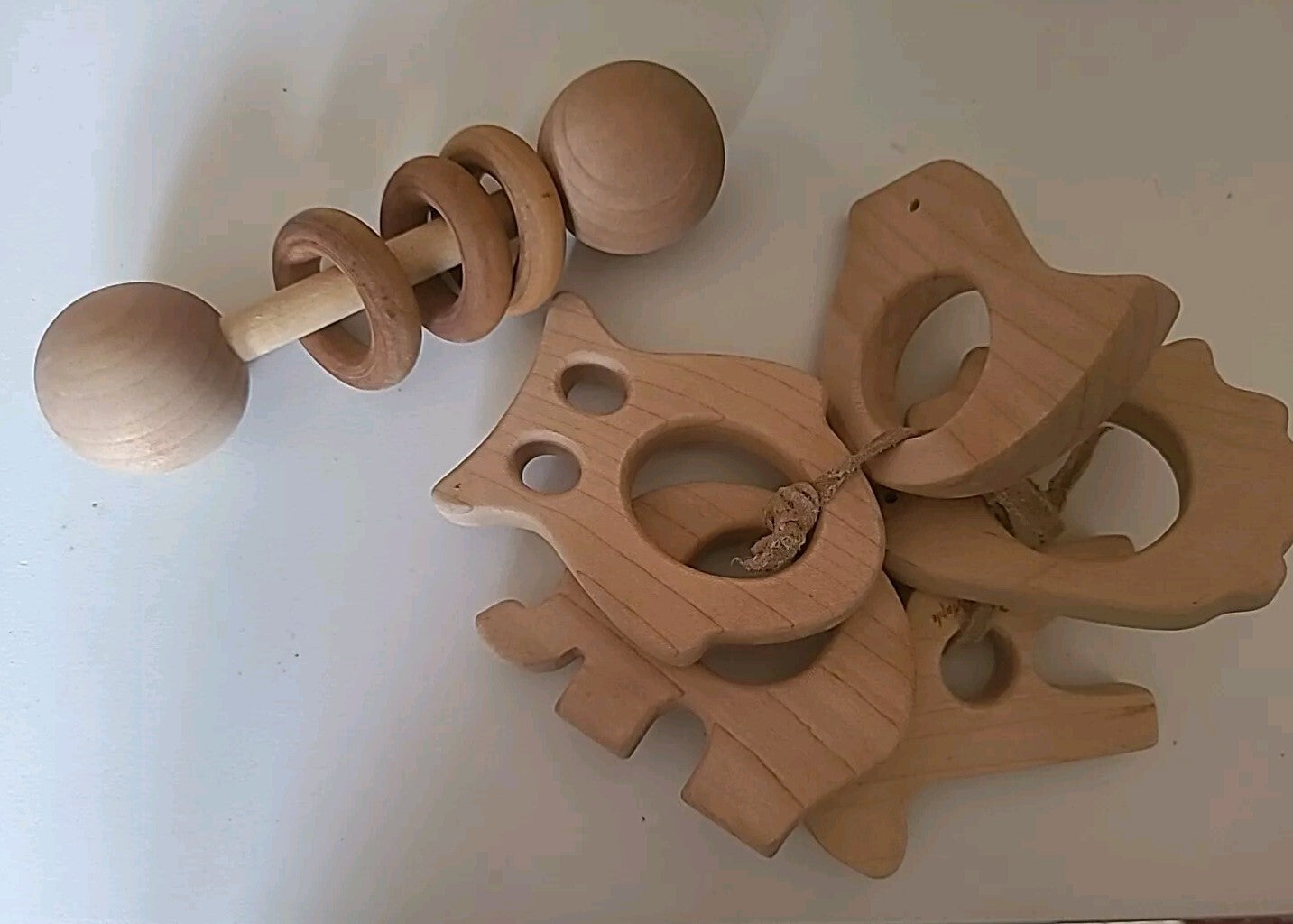 Wooden Baby Toys Mali Maple