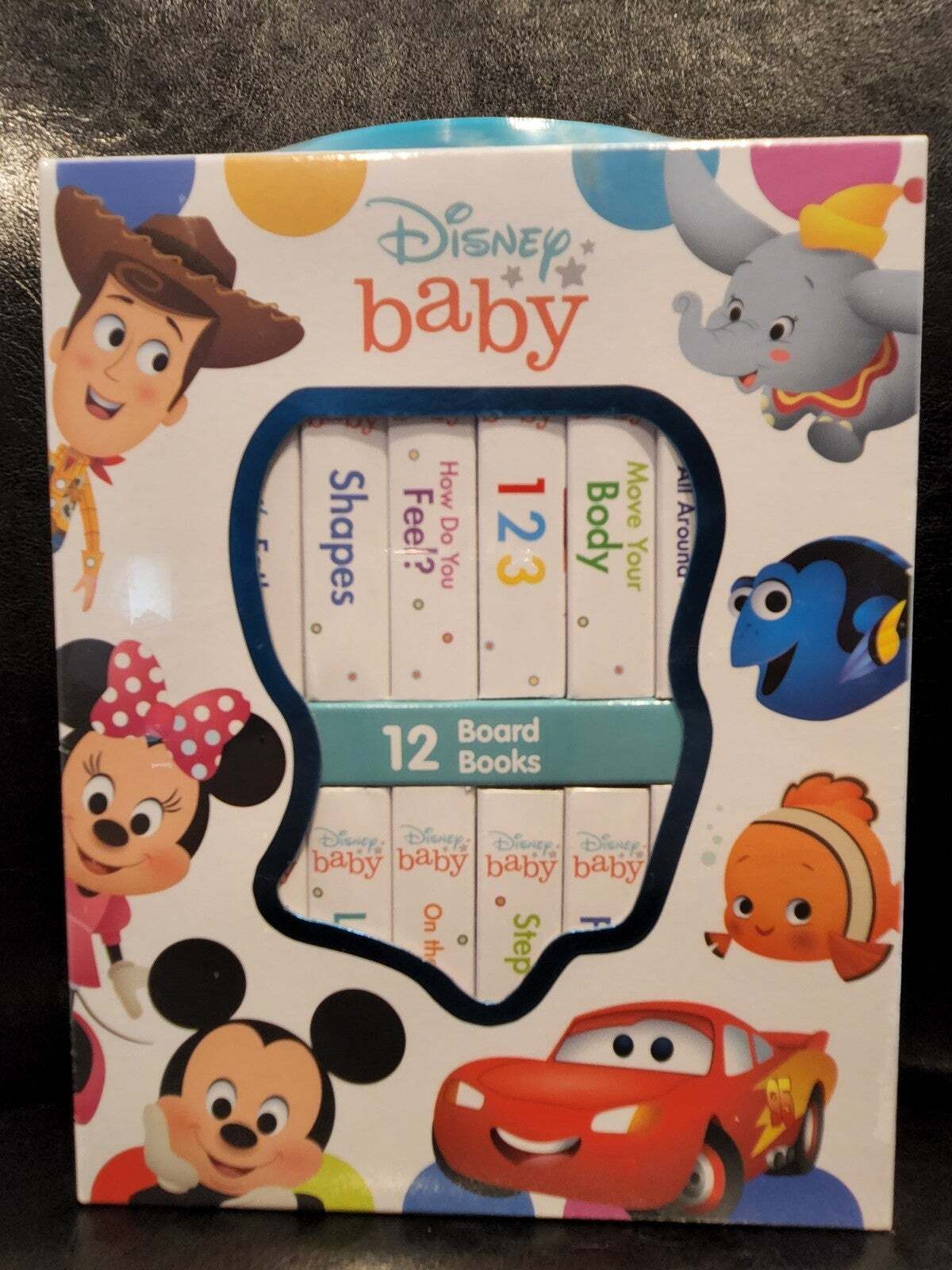 DISNEY BABY 12 BOARD BOOKS - BRAND NEW