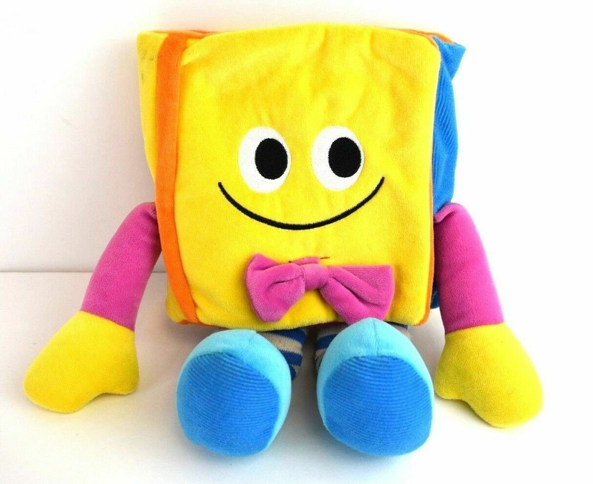 1997 Learn & Play Inc Plush Childrens Book Toy Polyester Fibers PA6664 07701 12"