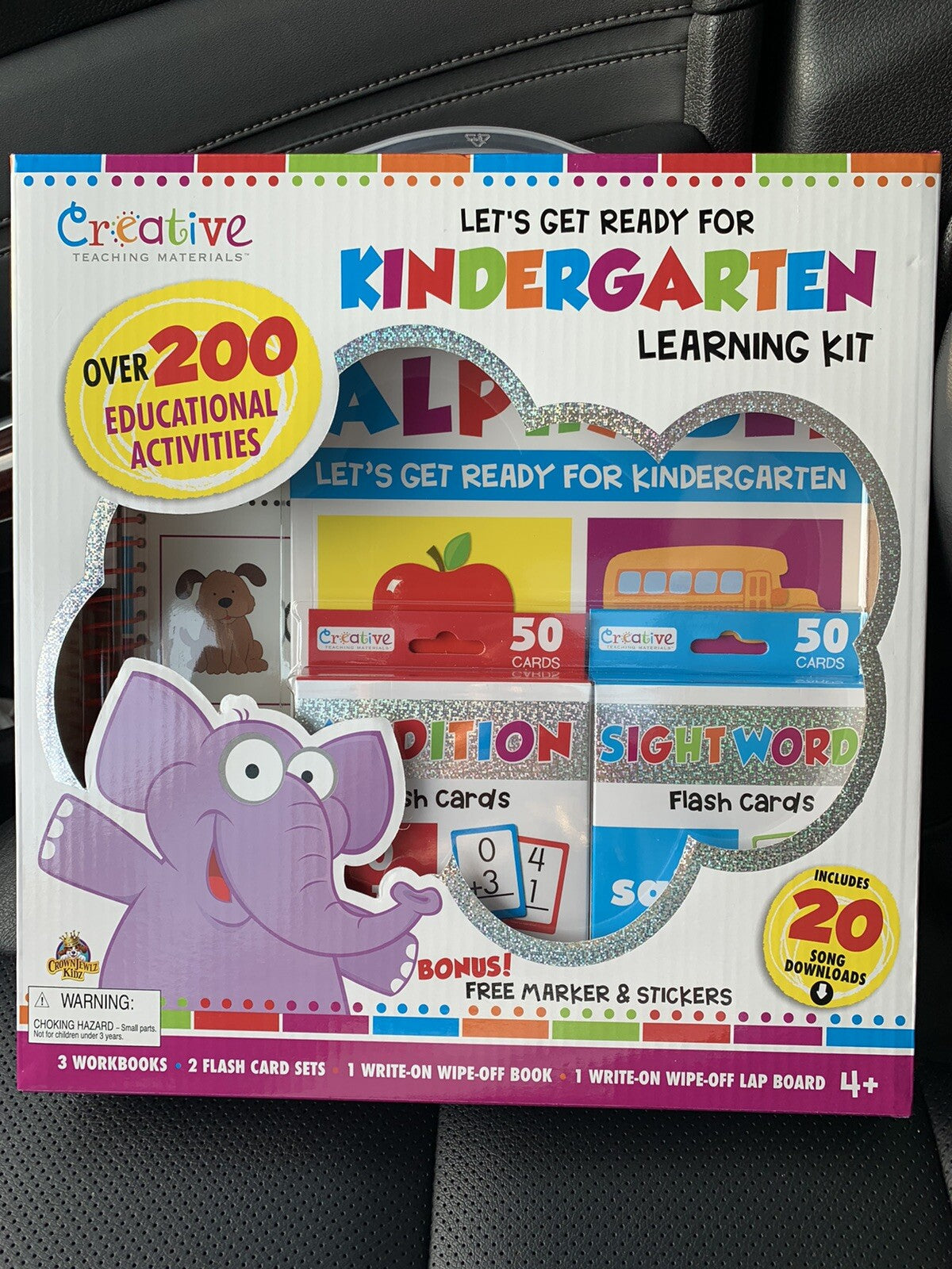 kindergarten learning kit