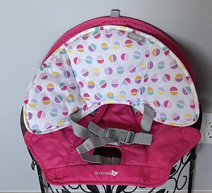 Summer 4-in-1 SuperSeat Booster Seat Cover & Straps Replacement Part