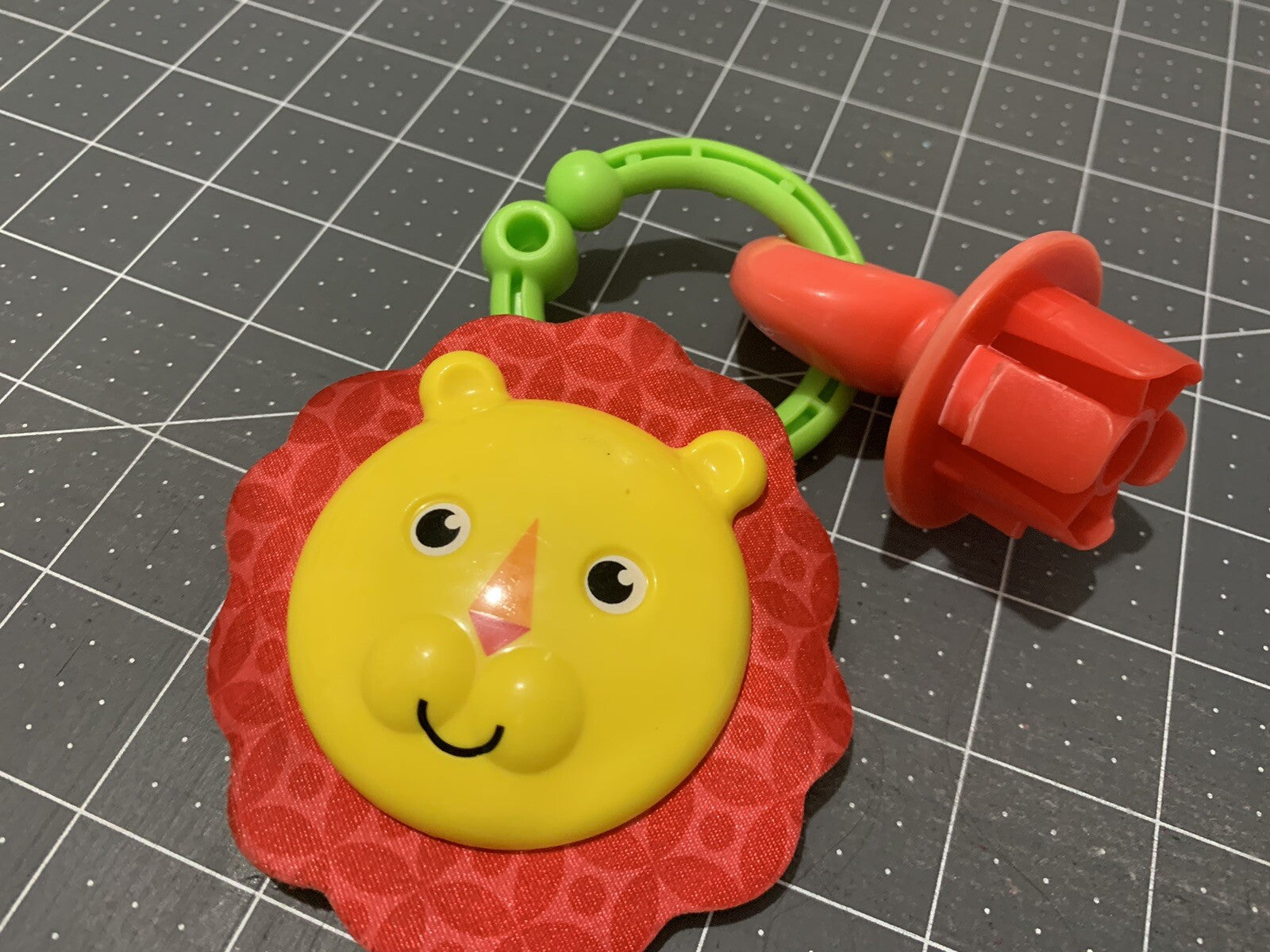 Delta Ladybug Childs Infant Walker Replacement Toy Lion Peg C101