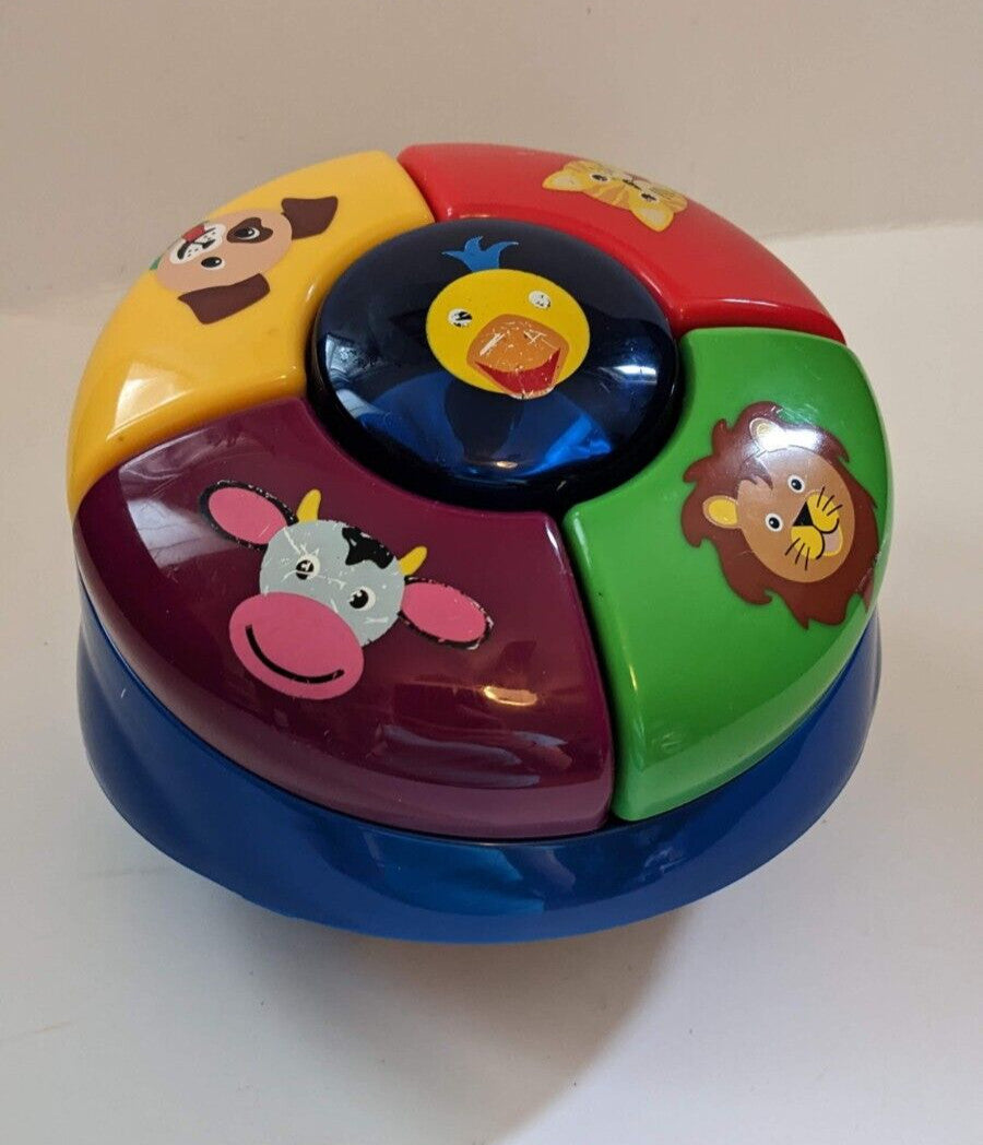 Baby Einstein Exersaucer ANIMAL SOUNDS TOY Discover Play Music Replacement Part