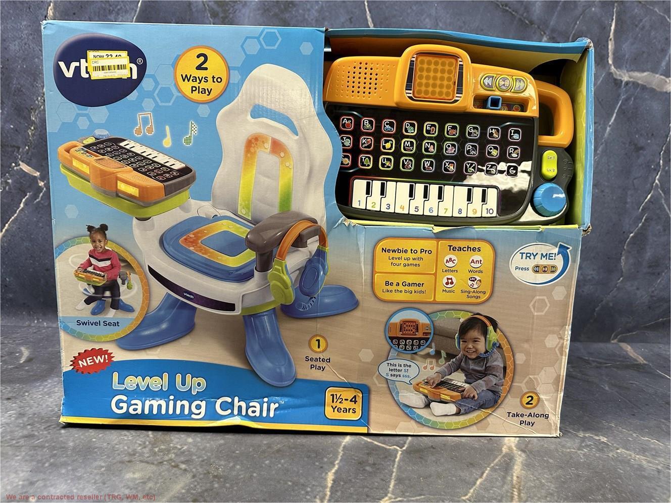VTech Level Up Gaming Chair SEE DETAILS