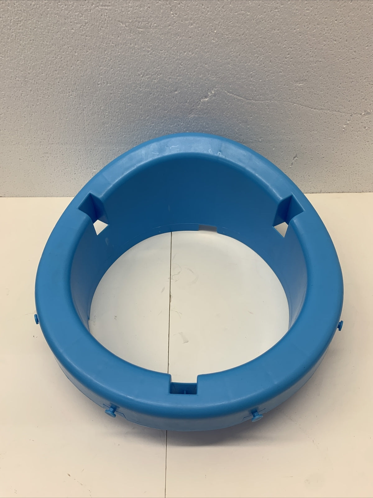 Evenflo Exersaucer Replacement Seat Ring Rotating Part Blue baby jumper play
