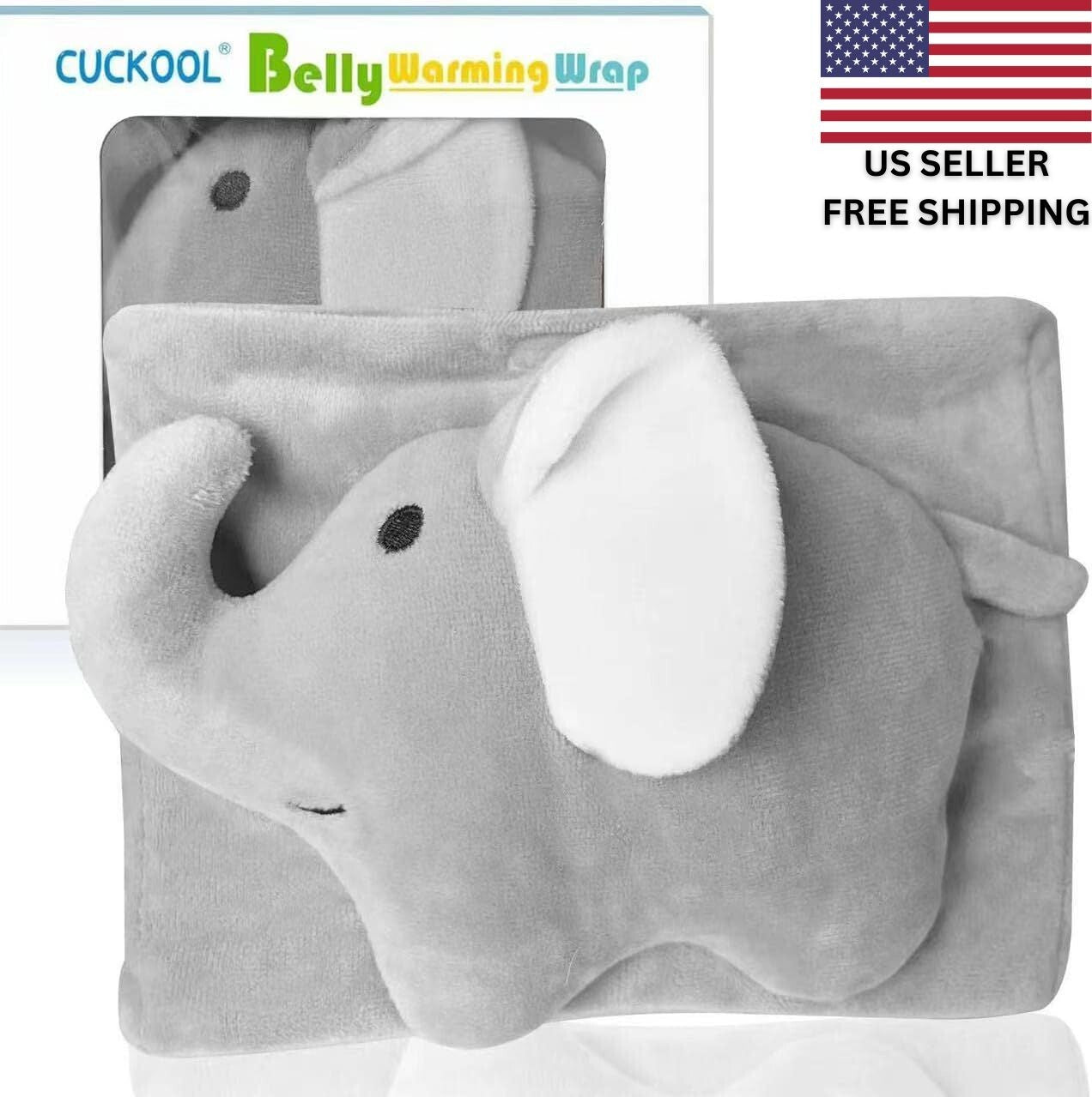 Baby & Infant Heated Tummy Belly Wrap for Swaddling Soothing and Warmth