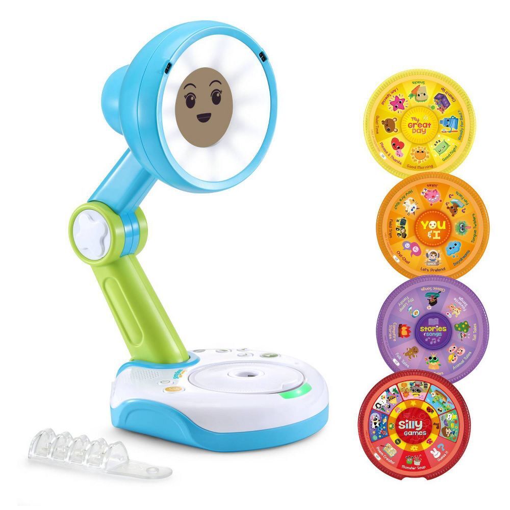VTech Funny Sunny Storyteller 300+ Activities Story Disks Healthy Habits 4+