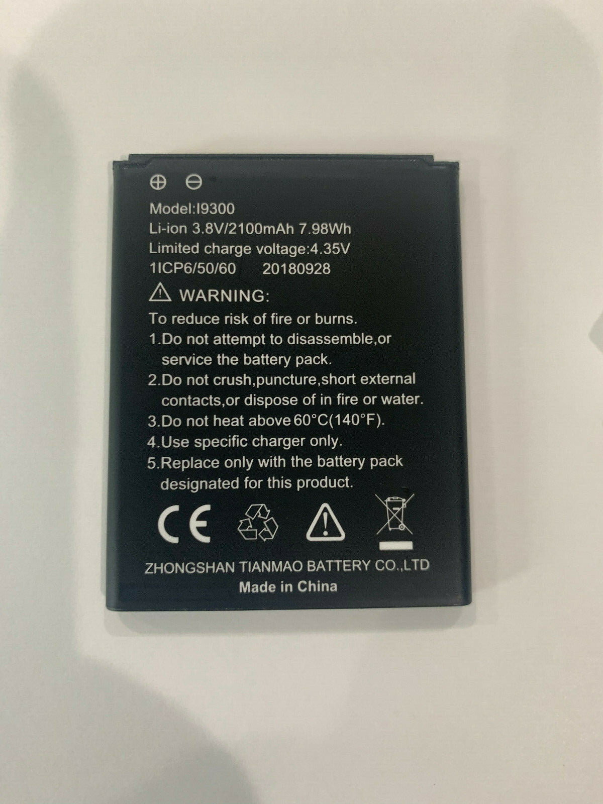 Kodak Baby Video Monitor Battery Cherrish C525 I9300 and others Brand New