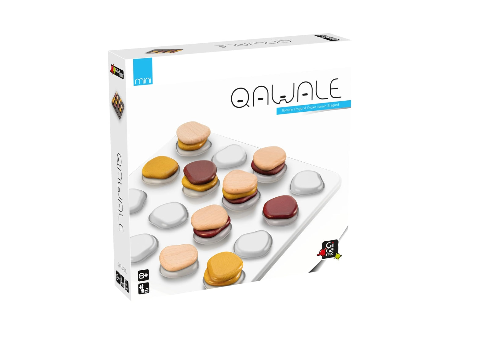 GIGAMIC QAWALE MINI Kaware Mini [Japan Regular Agency] Board Game Table