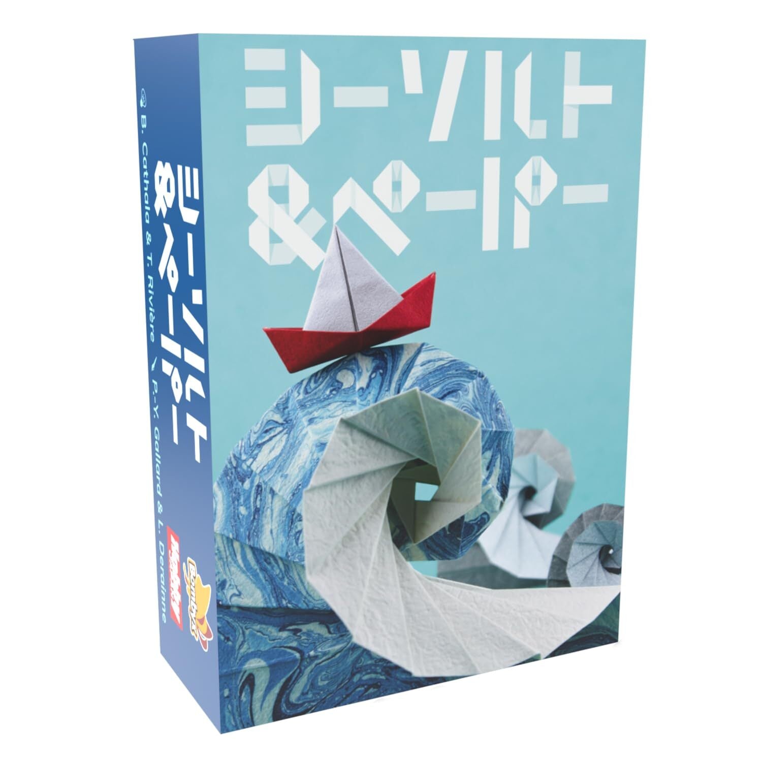 Card Game Si -Salt & Paper Japanese Version