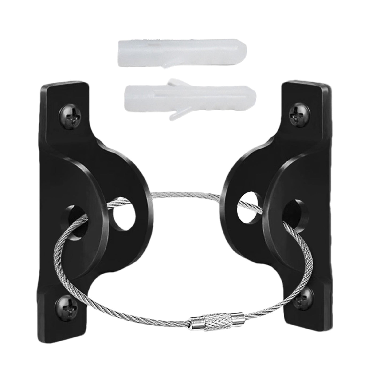 Furniture Straps Baby Proofing Metal Anti-Tip Furniture Straps Adjustable Buckle