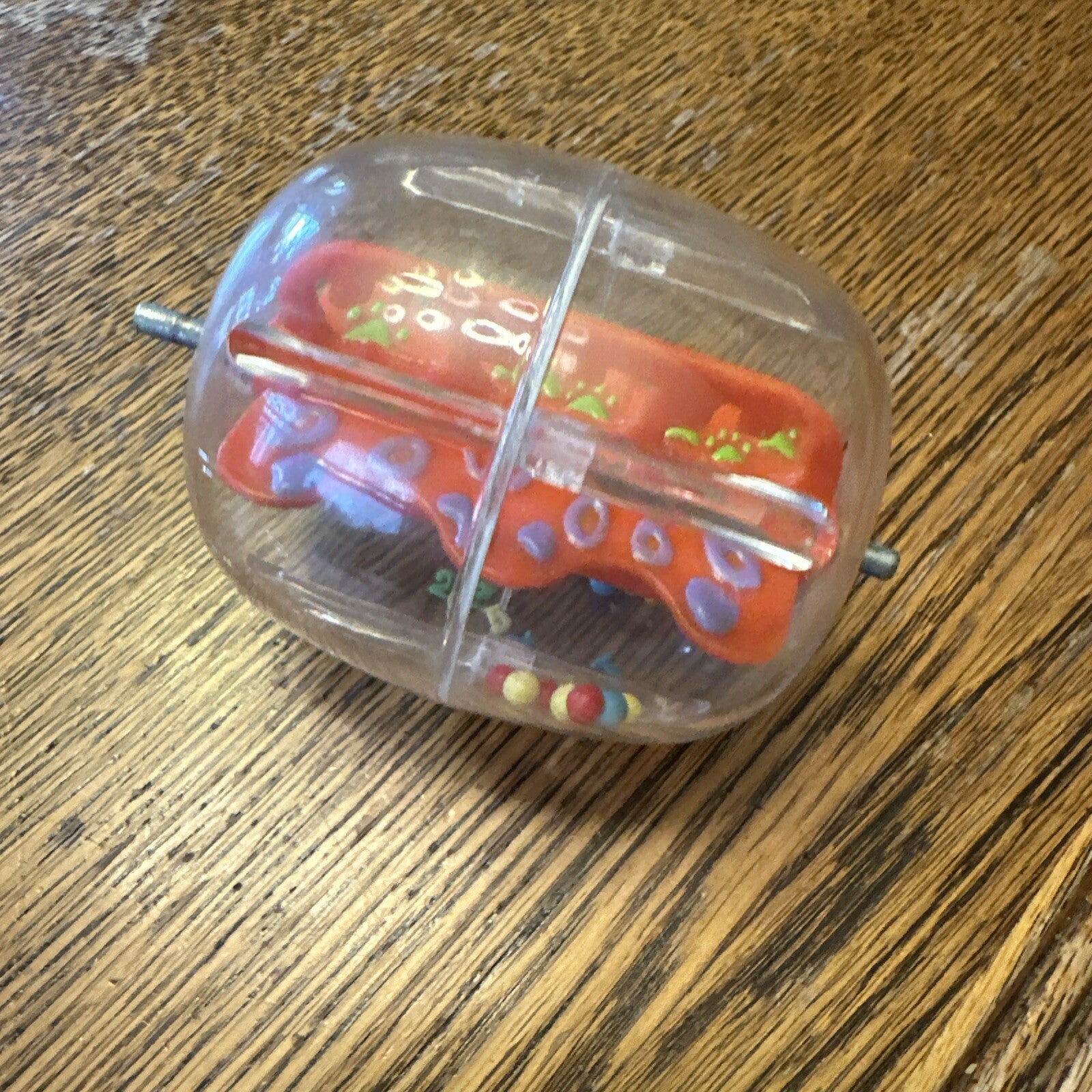 Evenflo Activity ExerSaucer Jungle Safari Spinner Rattle Toy  Replacement Part