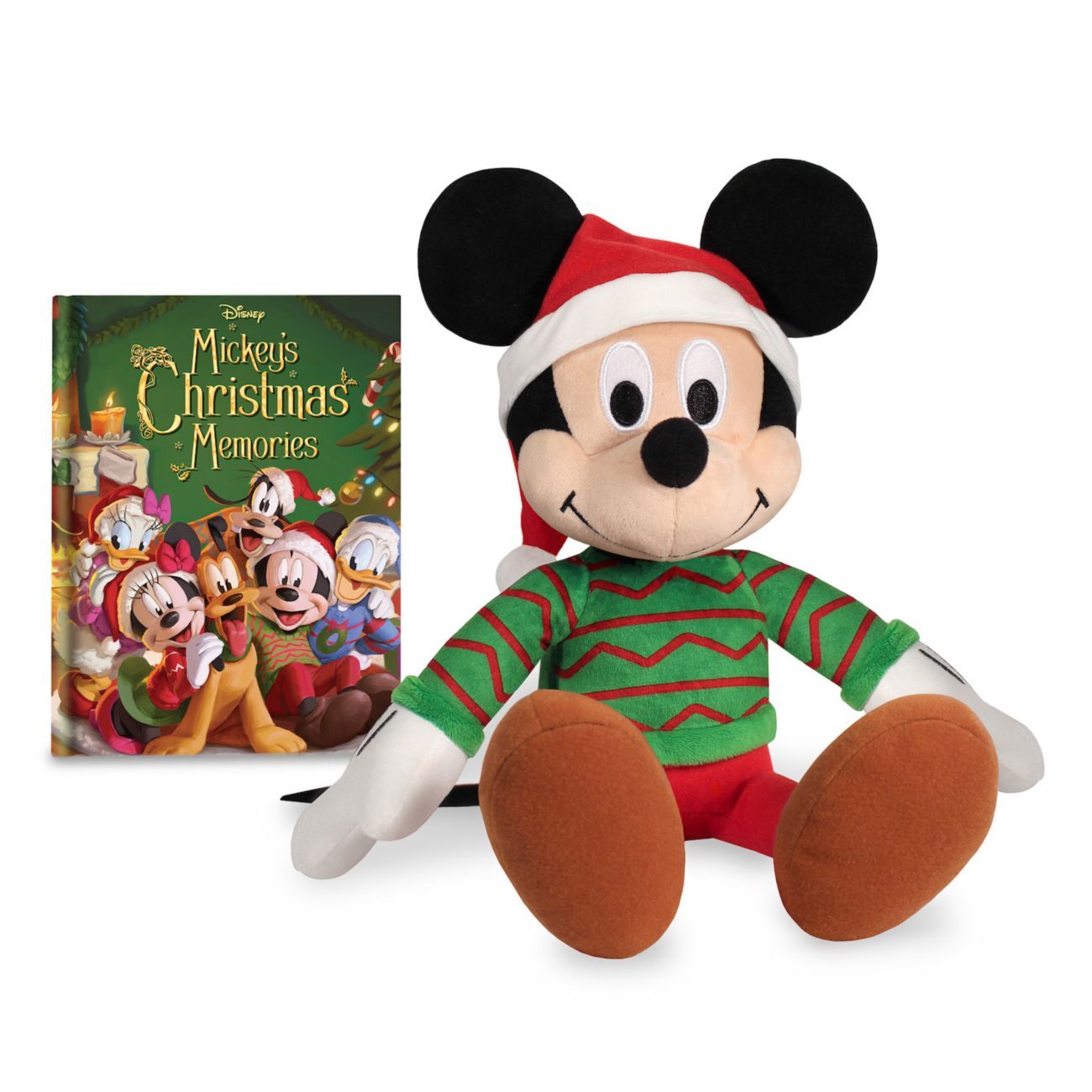 Kohls Cares® Disneys Mickey Mouse Plush & Book Bundle