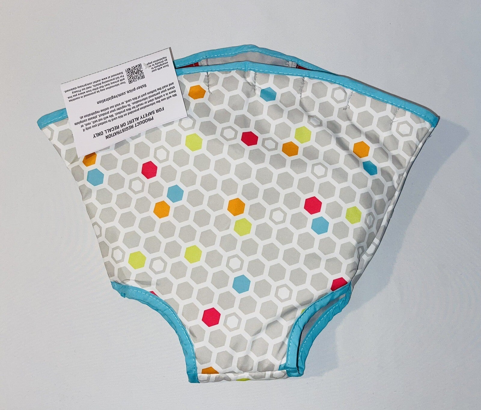 Fisher Price FITNESS FUN Jumperoo Seat Cover Replacement Part NEW