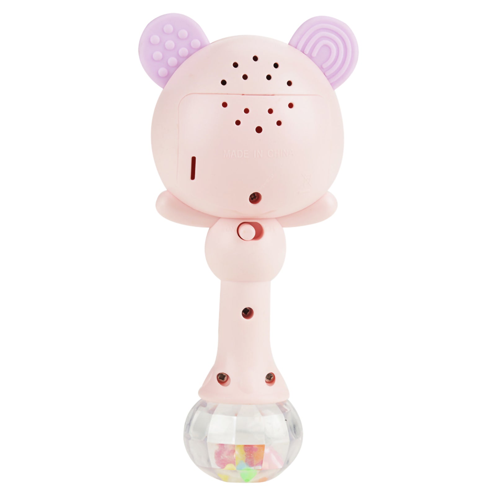 Educational Baby Electronic Music Rattle Cute Cartoon Infant Shaking Hand Bells