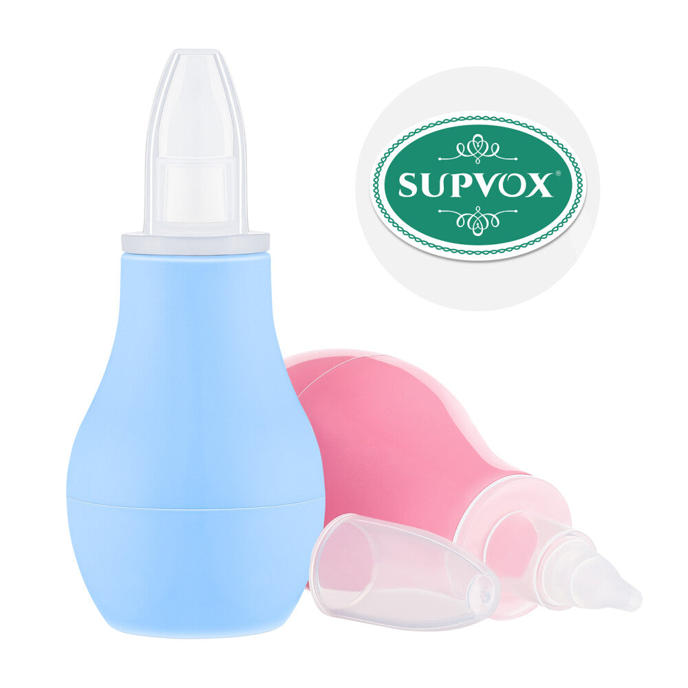 2 Pcs Suction Plates for Baby Snot Cleaner Manual Remover Toddler