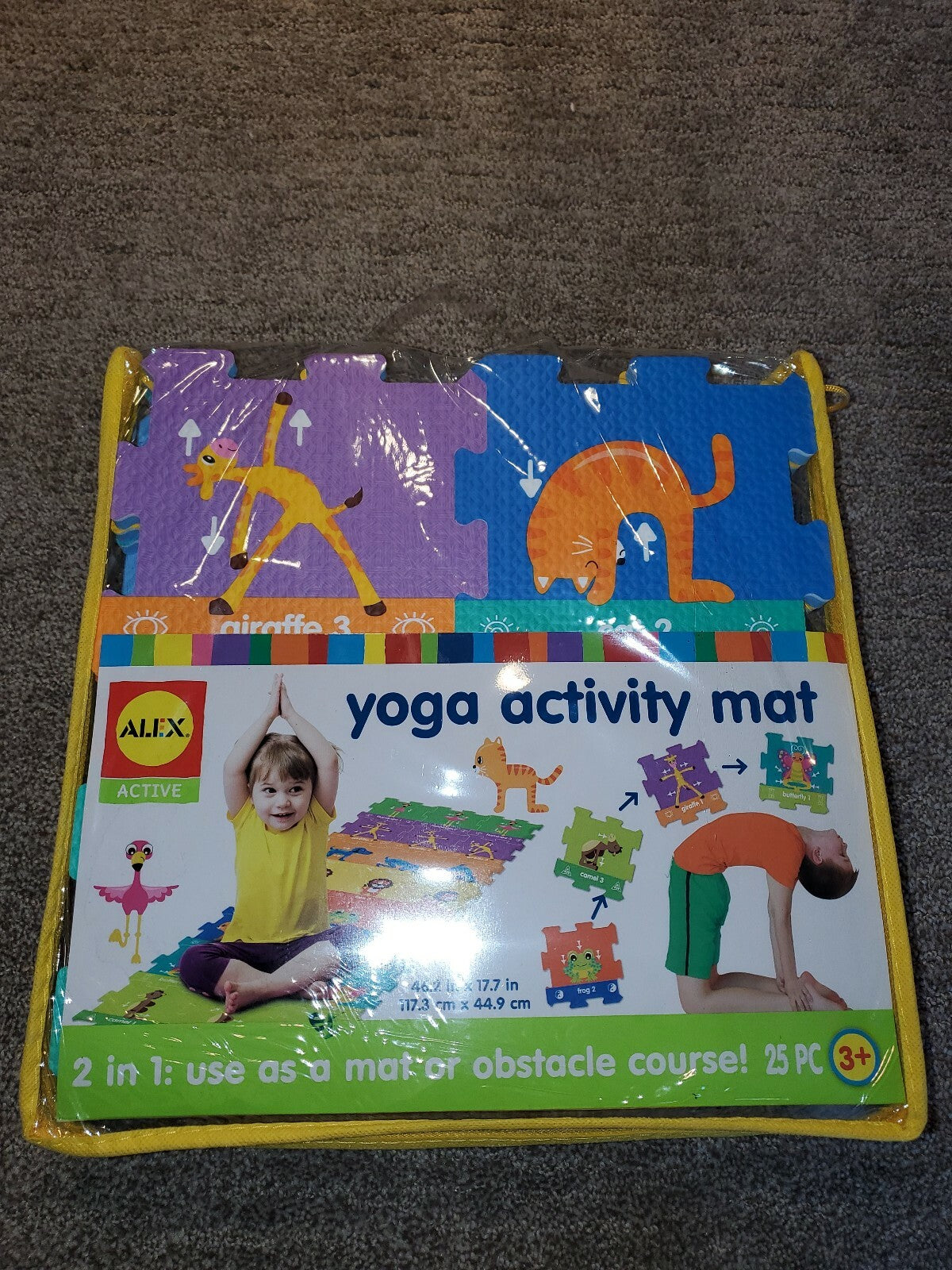 Alex Active - Yoga Activity Mat