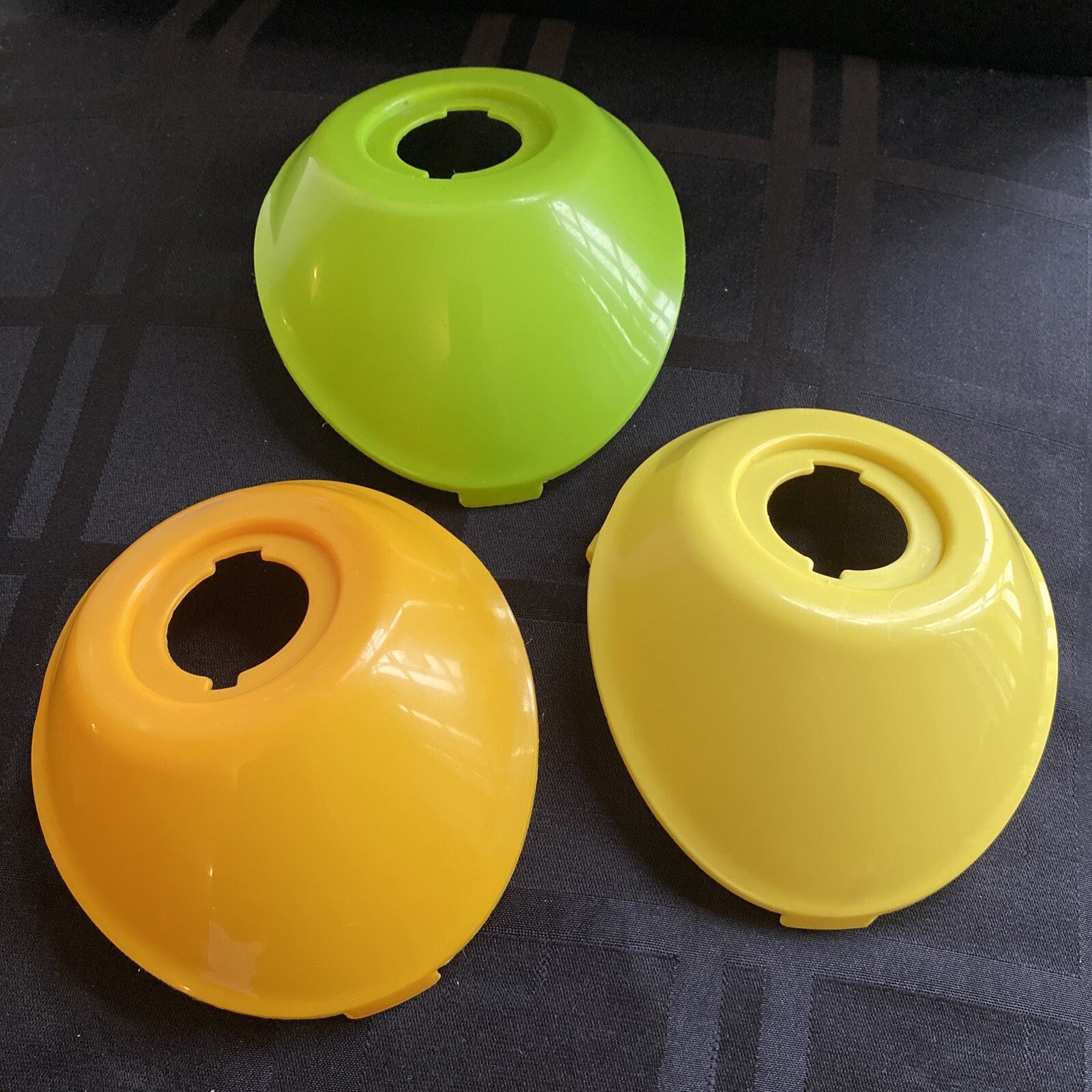 Oball Activity Bouncer Exersaucer 3 Toy Color Caps  Replacement Part
