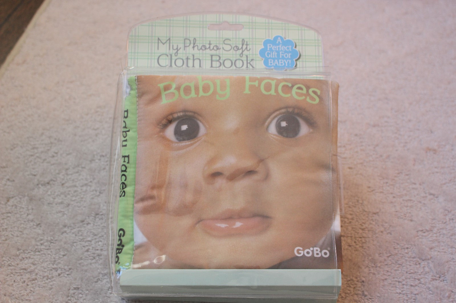 New Baby Cloth Soft Book Baby Faces Go Bo My Photo Soft Cloth Book