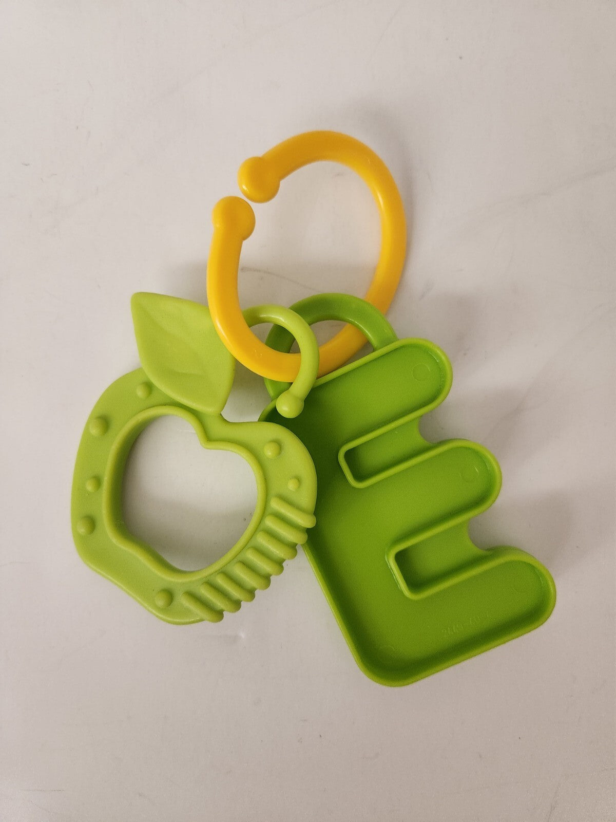 Evenflo ExerSaucer Activity ABC APPLE Letter E Toy Replacement Part Green