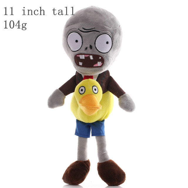Plants VS Zombies PVZ Figure Characters Plush Toys Soft Stuffed Doll 6"-12" New
