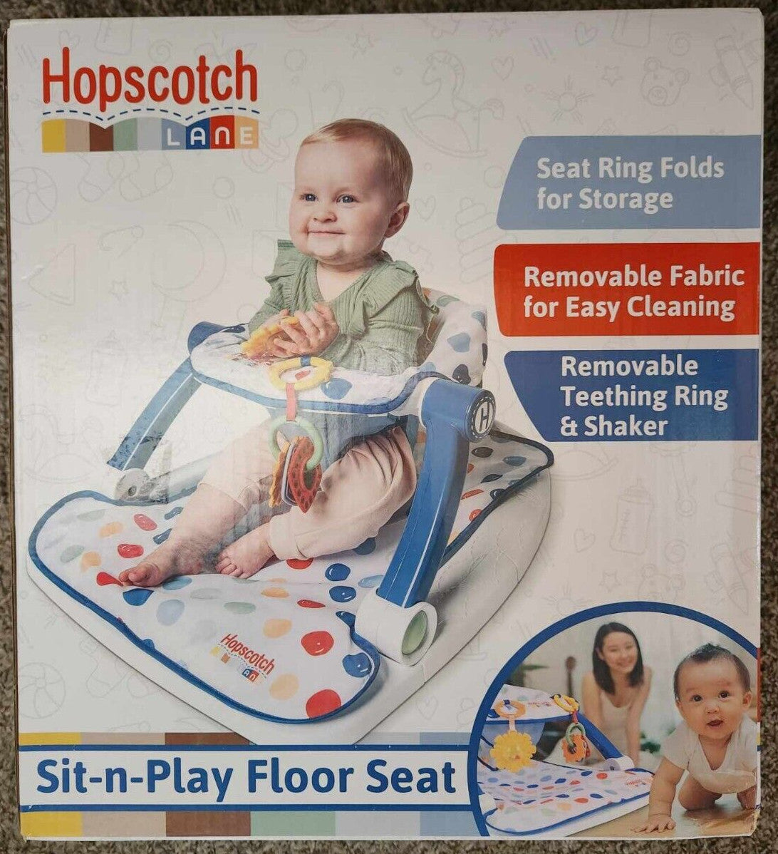 Hopscotch Lane Infant Sit-N-Play Floor Seat