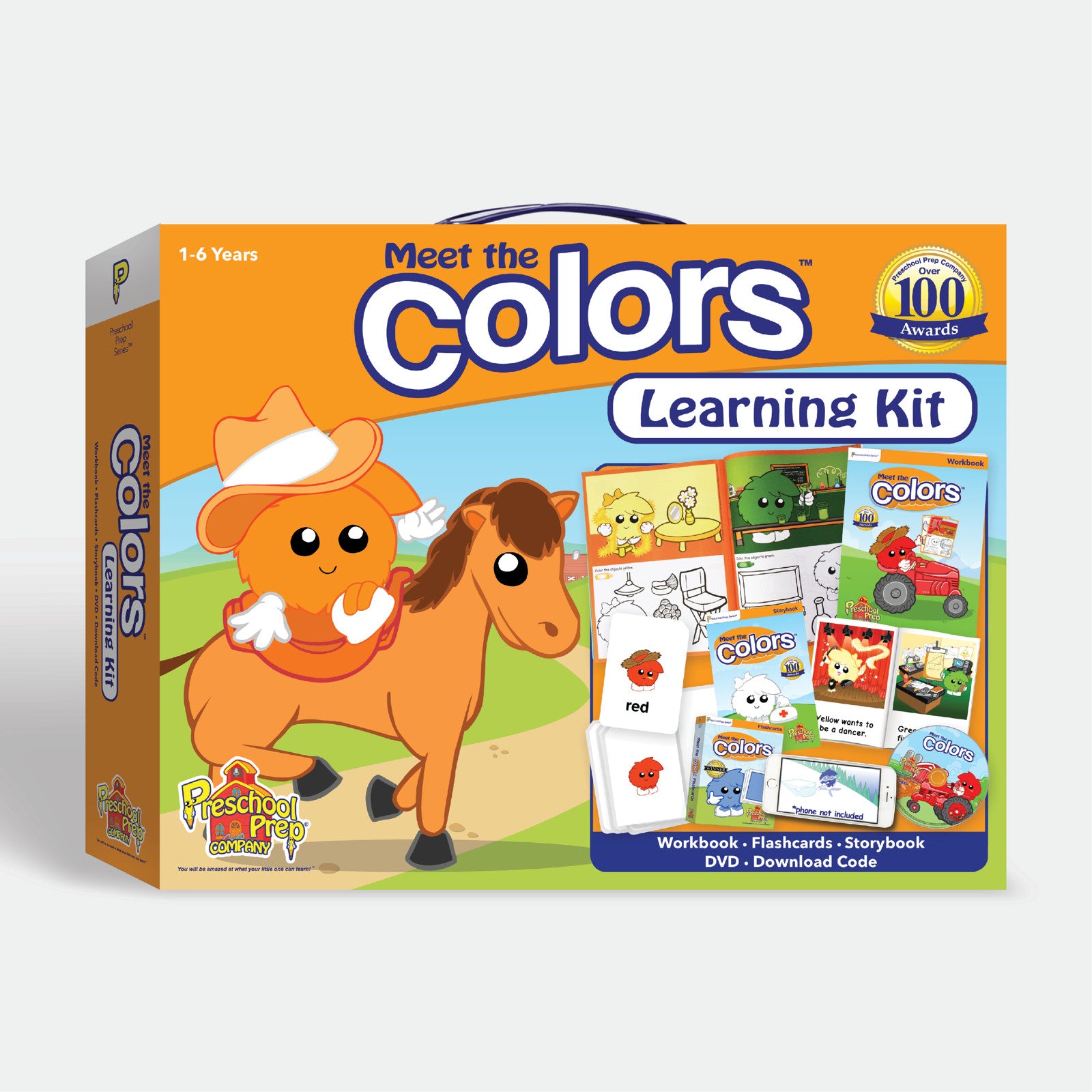 Meet the Colors Learning Kit | FAST FREE SHIPPING | Preschool Prep Company