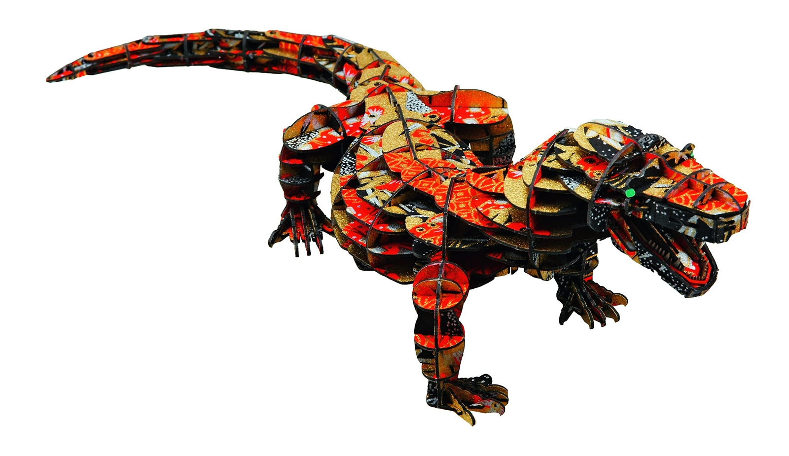 [NEW] Urano 3D Paper Puzzle Echizen Wagi Paper Red DX Comodo Dragon (Move