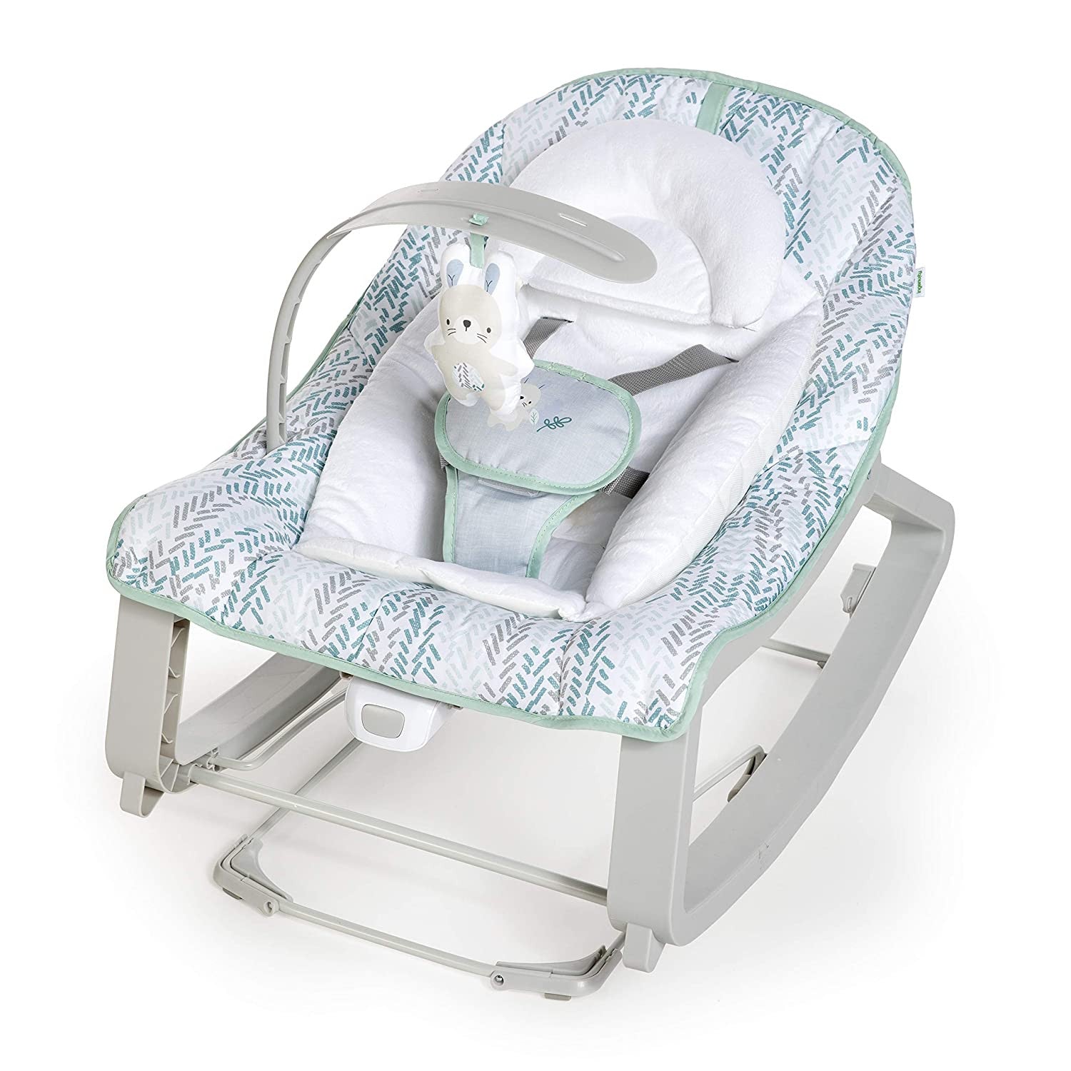 Ingenuity Keep Cozy 3-In-1 Grow with Me Vibrating Baby Bouncer Seat & Infant to 