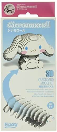 [NEW] Azone Paper Made in Squid Puzzle EUGY ~ Yugie ~ Cinnamolol