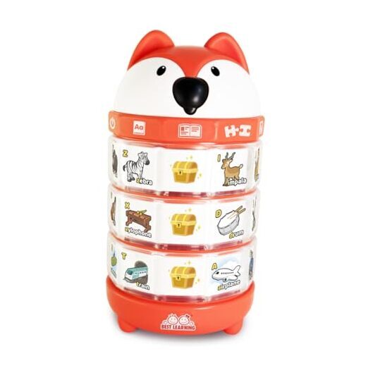  Twirlzzle: Alphabet Fun, Word Games, Sentence Building Educational Toy | 