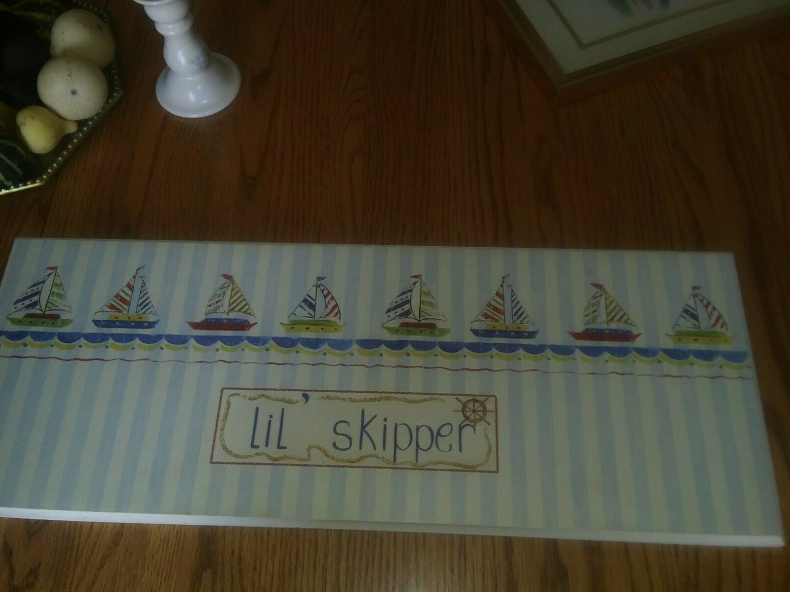 SAILBOATS BOATS KIDS NAUTICAL WALL DECOR BABY NURSERY CHILDREN BOY ART PRINTS 