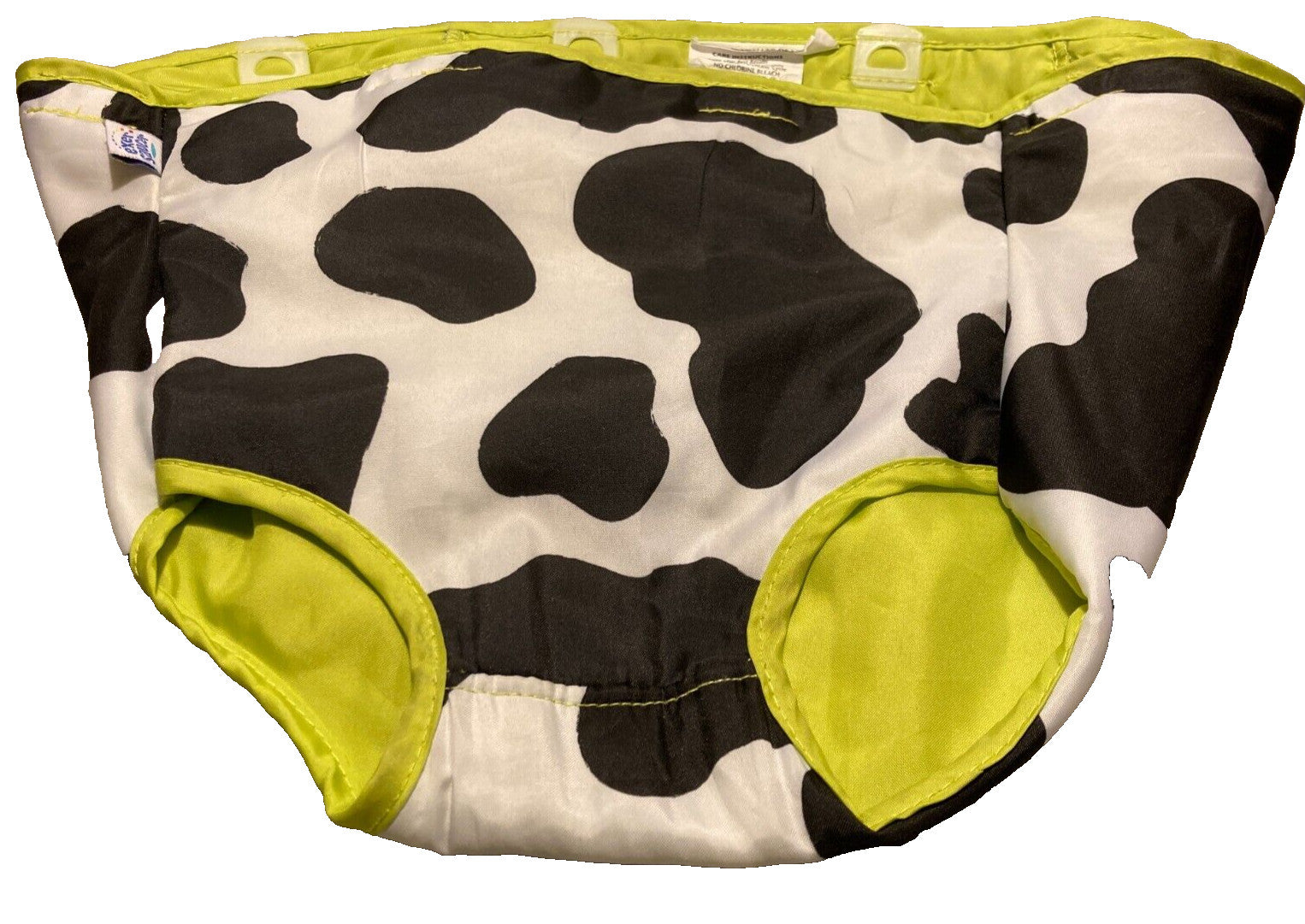 Evenflo ExerSaucer Moovin Groovin Fabric Cow Seat Cover Replacement Part
