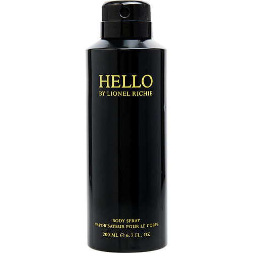 Hello By Lionel Richie Body Spray