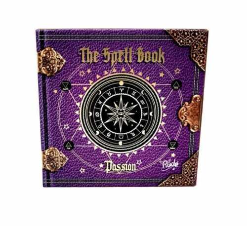The Spell Book Smooth And Blendable Eyeshadow Palette - Passion