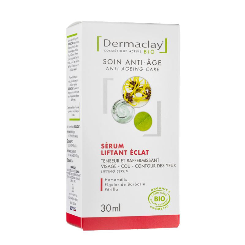 Dermaclay Bio Liftingujące serum przeciwstarzeniowe 30ml