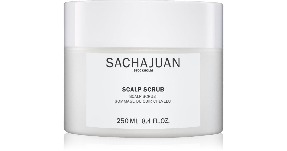 Sachajuan Gommage du cuir chevelu - Peeling pour un nettoyage en profondeur du cuir chevelu - 250 ml