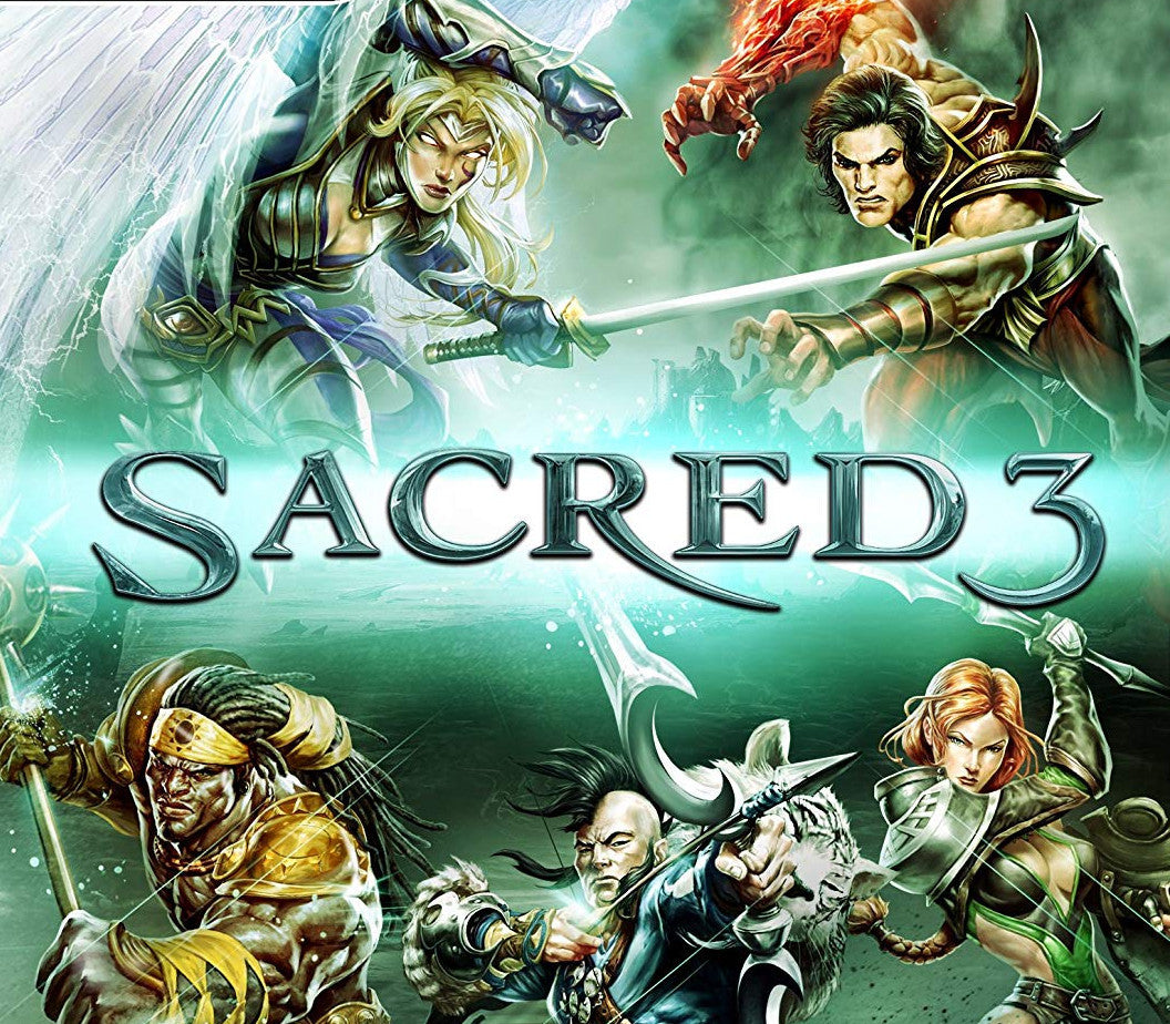 Sacred 3 EU PC Steam CD Key