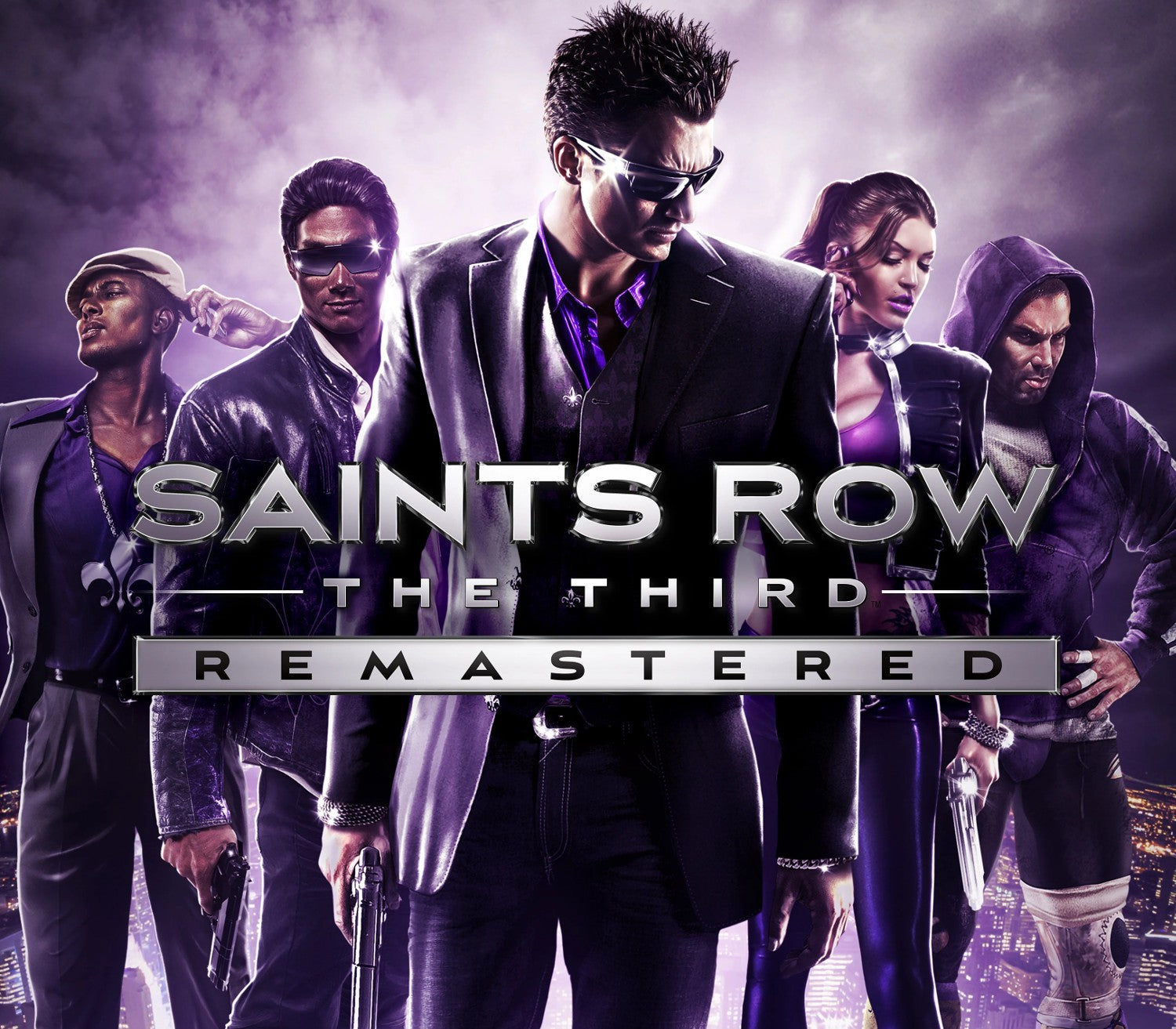 Saints Row: The Third Remastered PlayStation 4-5 Account