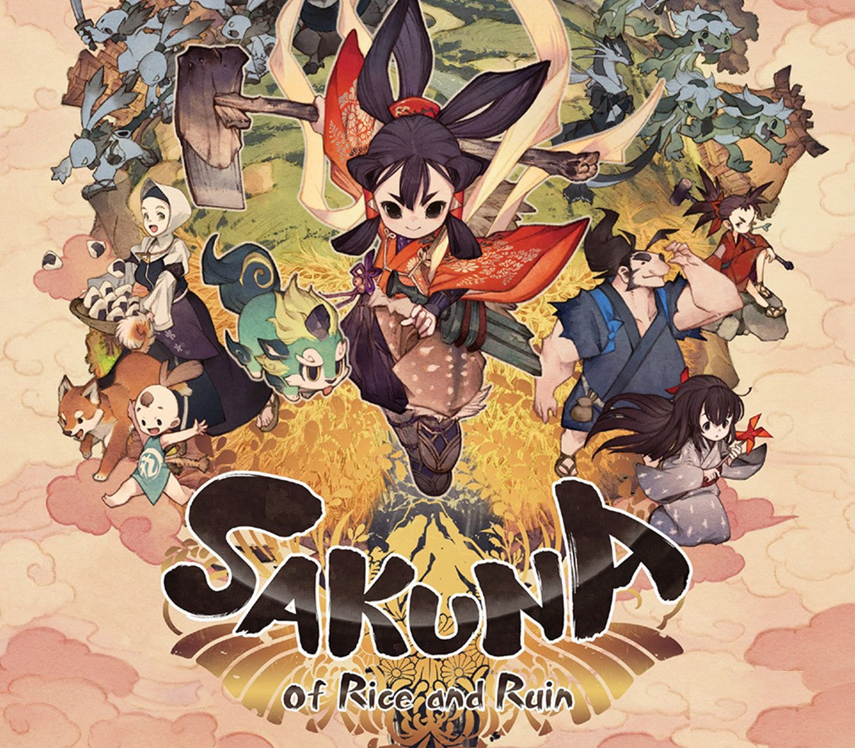 Sakuna: Of Rice And Ruin Nintendo Switch Online Account Activation