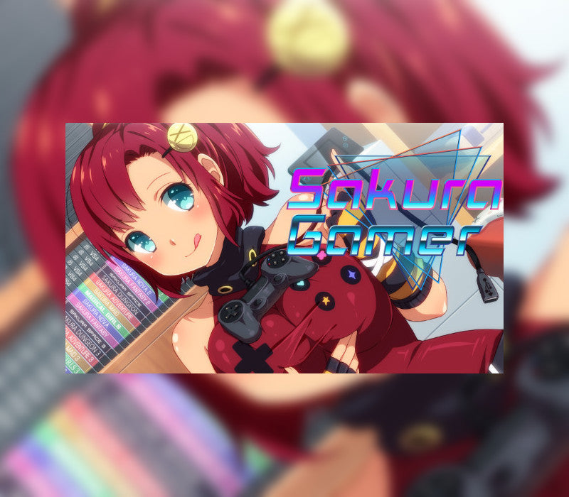 Sakura Gamer EU Steam CD Key