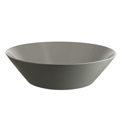 Alessi - Saladier Tonale - Gris - Céramique Stoneware - Designer David Chipperfield