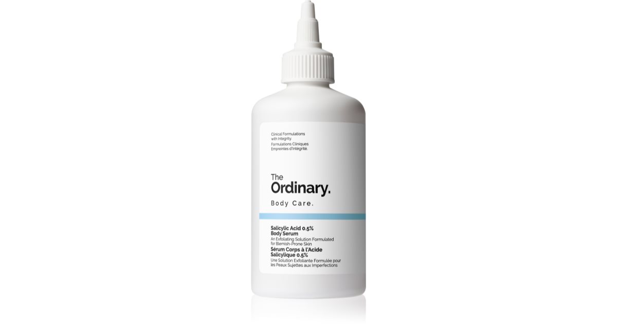 The Ordinary 0,5% perfekt kroppsserum med salicylsyra 240 ml