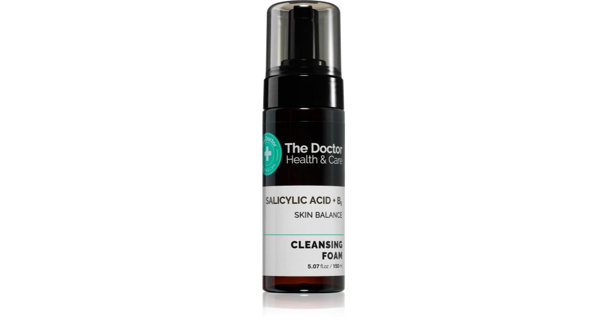 The Doctor Espuma limpiadora refrescante Skin Balance con ácido salicílico + vitamina B5 (150 ml)