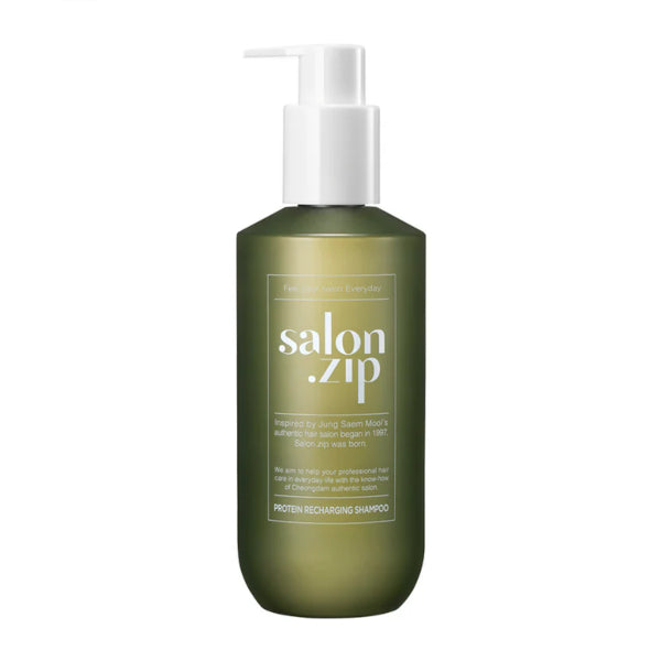 Salon. zip - Protein Recharging Shampoo - 400ml