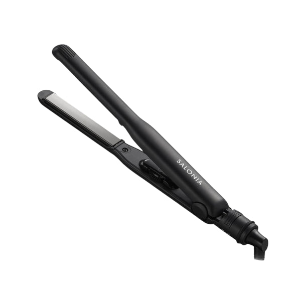 SALONIA - Hair Straightener (100V - 240V) - 1pc - 15mm Black SL-004S